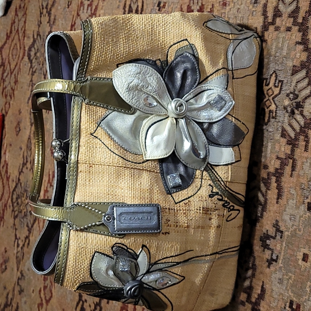 Coach purse